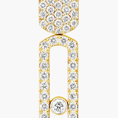 [Garvey]Imperial Move SM Diamond Earrings