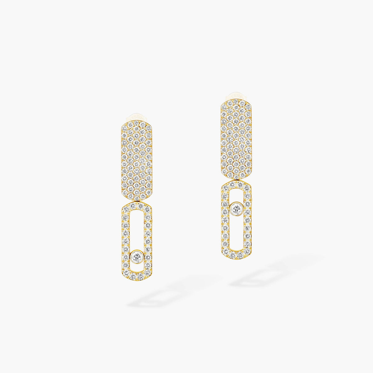 [Garvey]Imperial Move SM Diamond Earrings