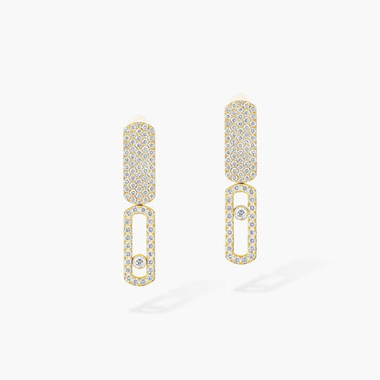 [Garvey]Imperial Move SM Diamond Earrings