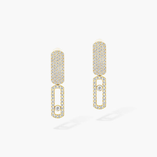 [Garvey]Imperial Move SM Diamond Earrings