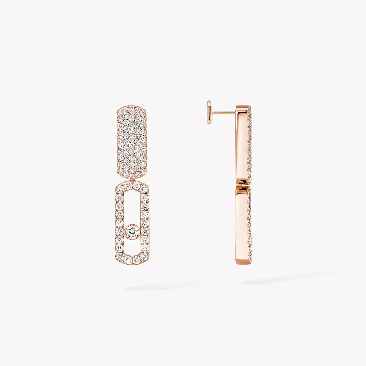 [Garvey]Imperial Move SM Diamond Earrings