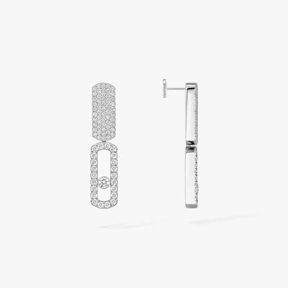 [Garvey]Imperial Move SM Diamond Earrings