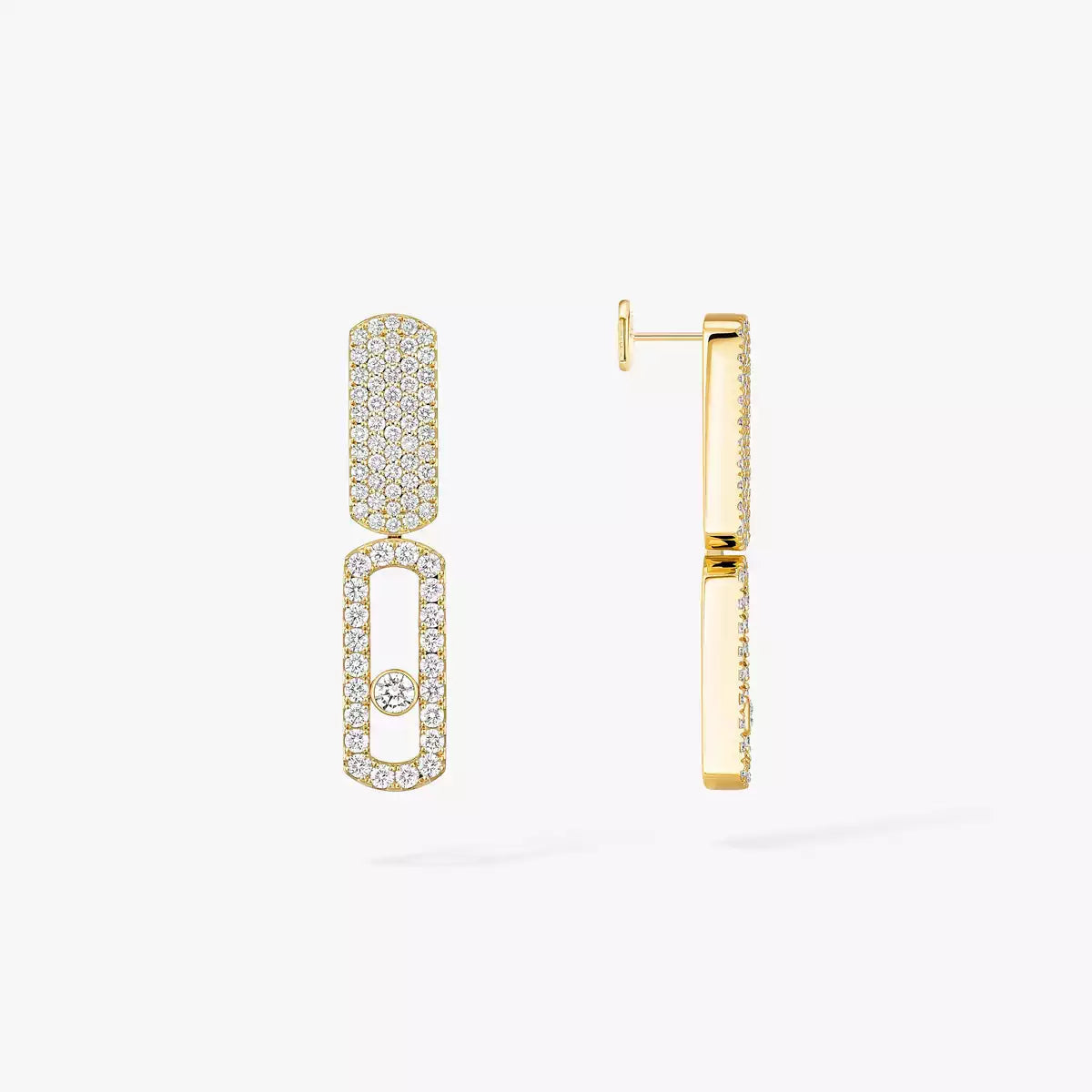 [Garvey]Imperial Move SM Diamond Earrings