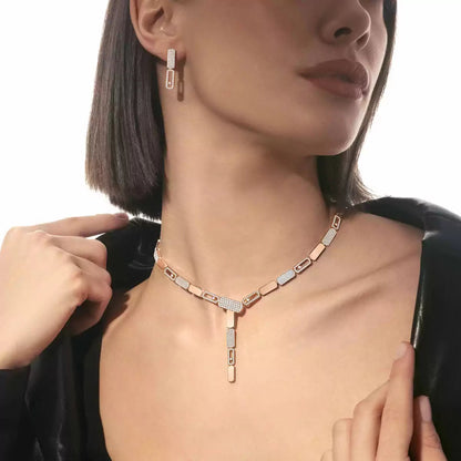 [Garvey]Imperial Move SM Diamond Earrings