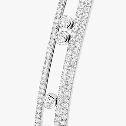[Garvey]MOVE ROMANE PAVÉ DIAMOND BANGLE BRACELET