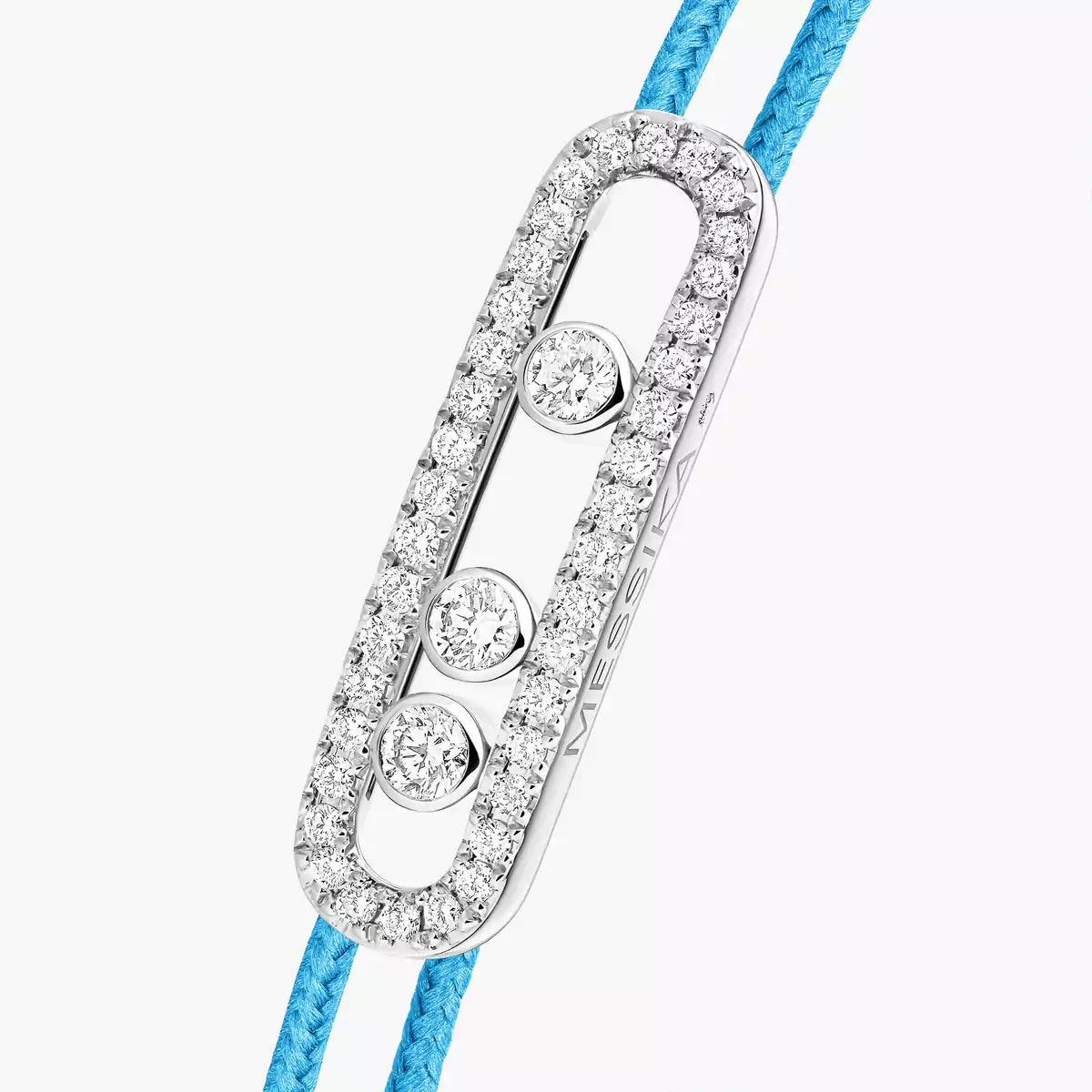 [Garvey]CARE(S) PAVÉ CORD BRACELET