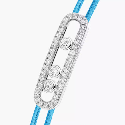 [Garvey]CARE(S) PAVÉ CORD BRACELET