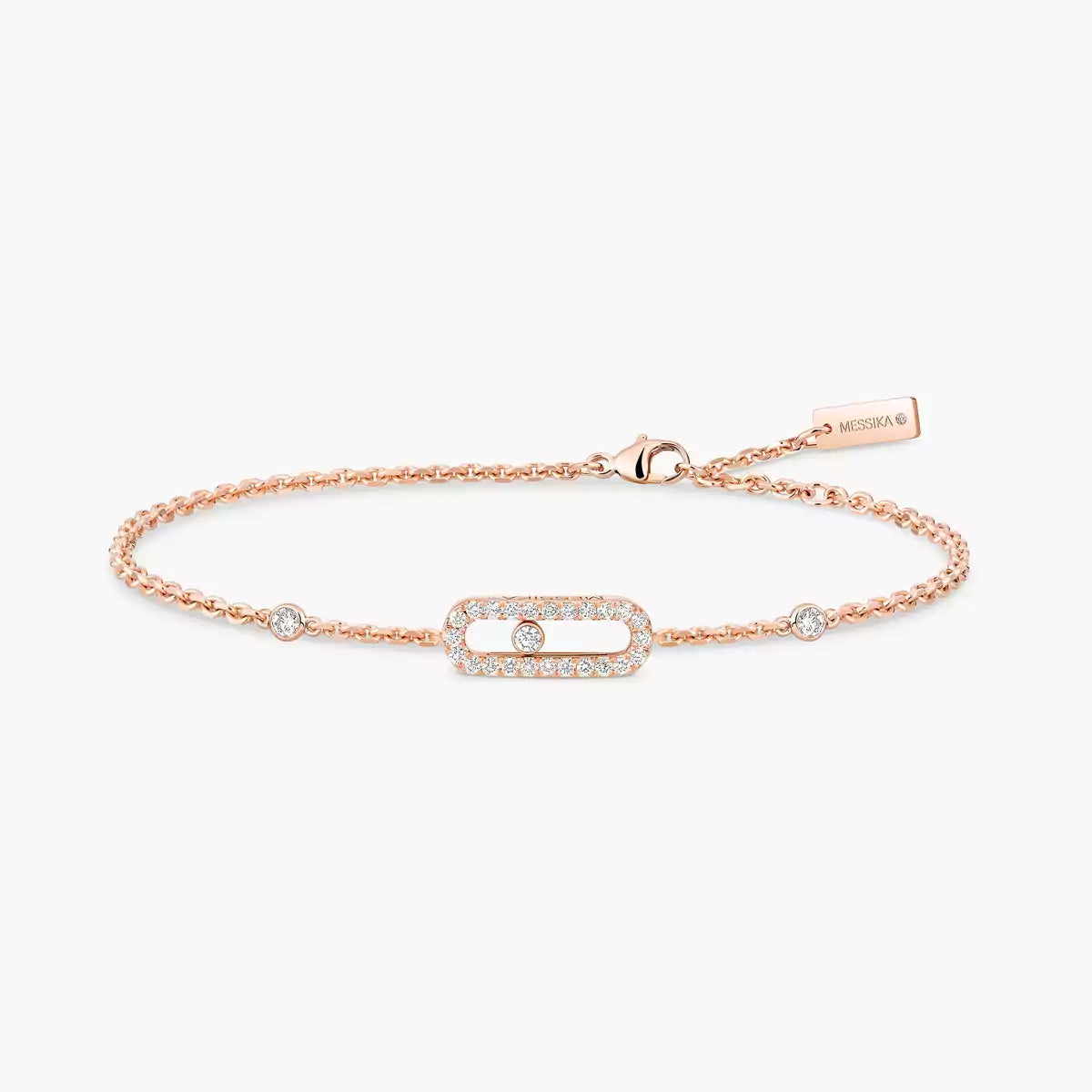 [Garvey]MOVE UNO DIAMOND BRACELET