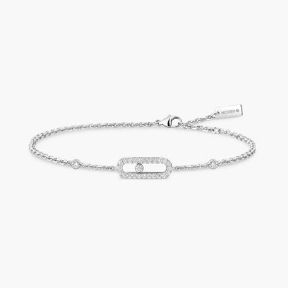 [Garvey]MOVE UNO DIAMOND BRACELET