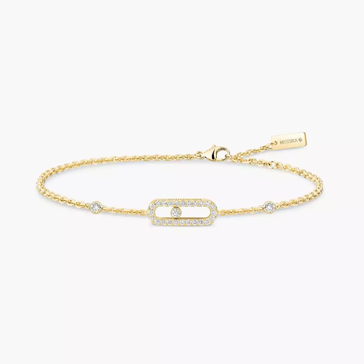 [Garvey]MOVE UNO DIAMOND BRACELET