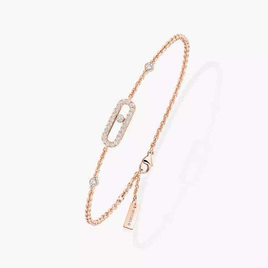 [Garvey]MOVE UNO DIAMOND BRACELET