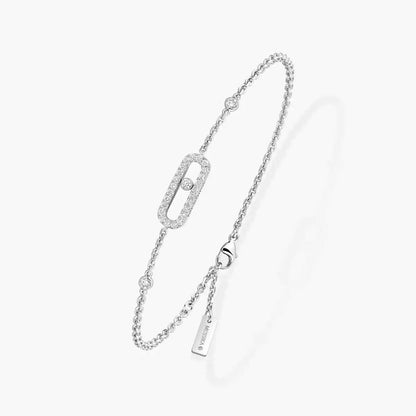 [Garvey]MOVE UNO DIAMOND BRACELET