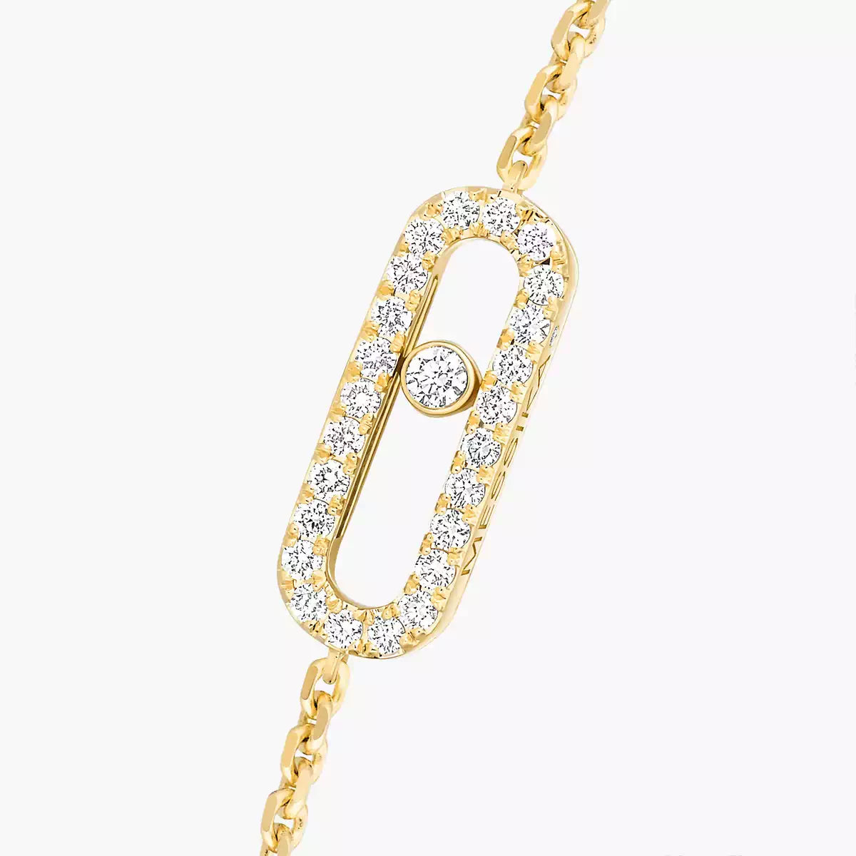 [Garvey]MOVE UNO DIAMOND BRACELET