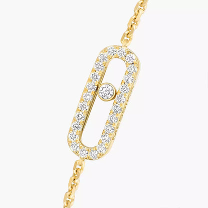 [Garvey]MOVE UNO DIAMOND BRACELET