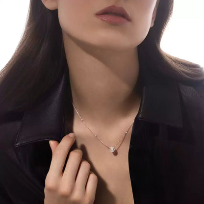 [Garvey]JOY PENDANT DIAMOND NECKLACE