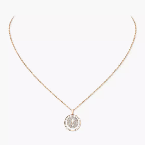 [Garvey]LUCKY MOVE FULL PAVÉ DIAMOND NECKLACE