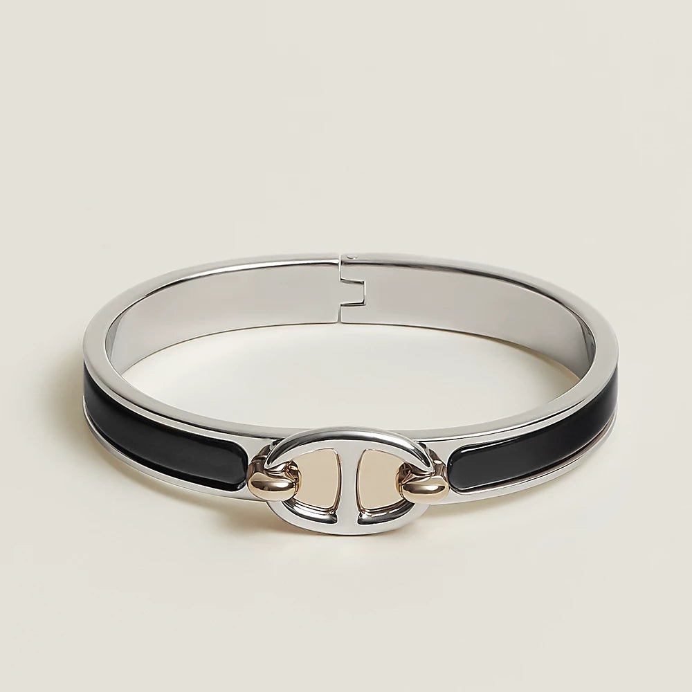 [Garvey ]CLIC CHAINE SILVER BRACELET