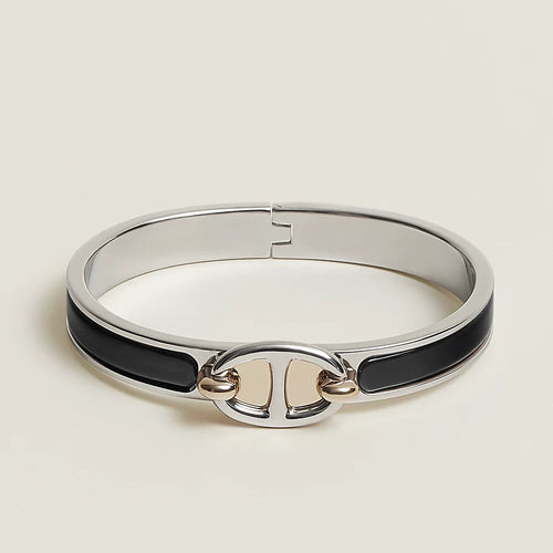 [Garvey ]CLIC CHAINE SILVER BRACELET