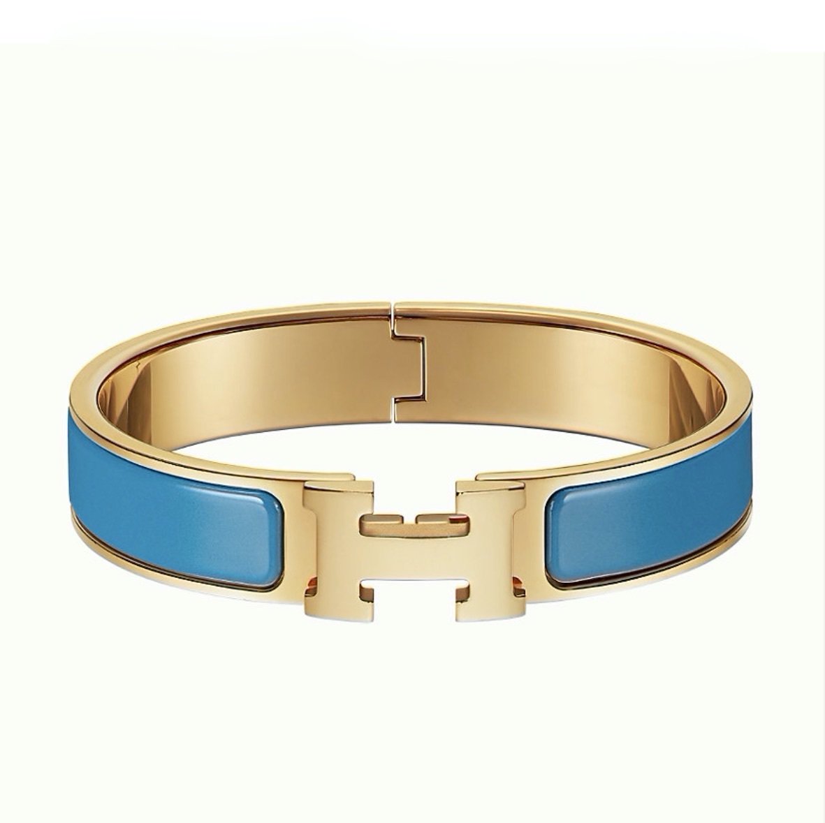 [Garvey ]H BRACELET TURQUOISE 12MM