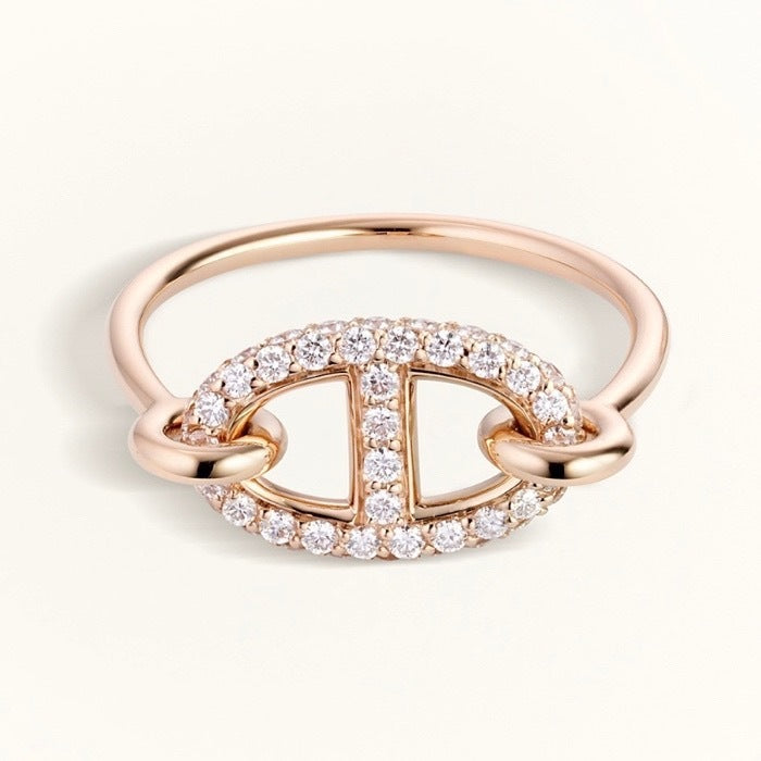 [Garvey ]RONDE SMALL DIAMOND RING