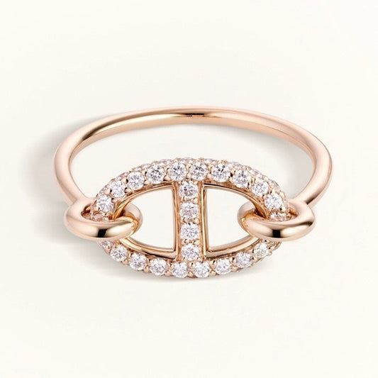 [Garvey]RONDE SMALL DIAMOND RING