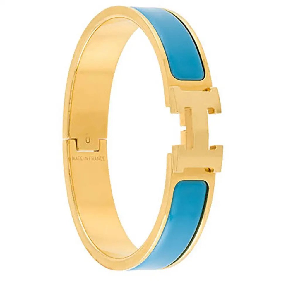 [Garvey ]H CLOUD BLUE BRACELET
