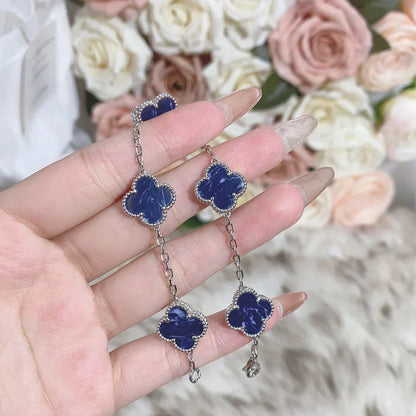 [Garvey ]CLOVER 5 MOTIF PIETERSITE BRACELET COLLECTION