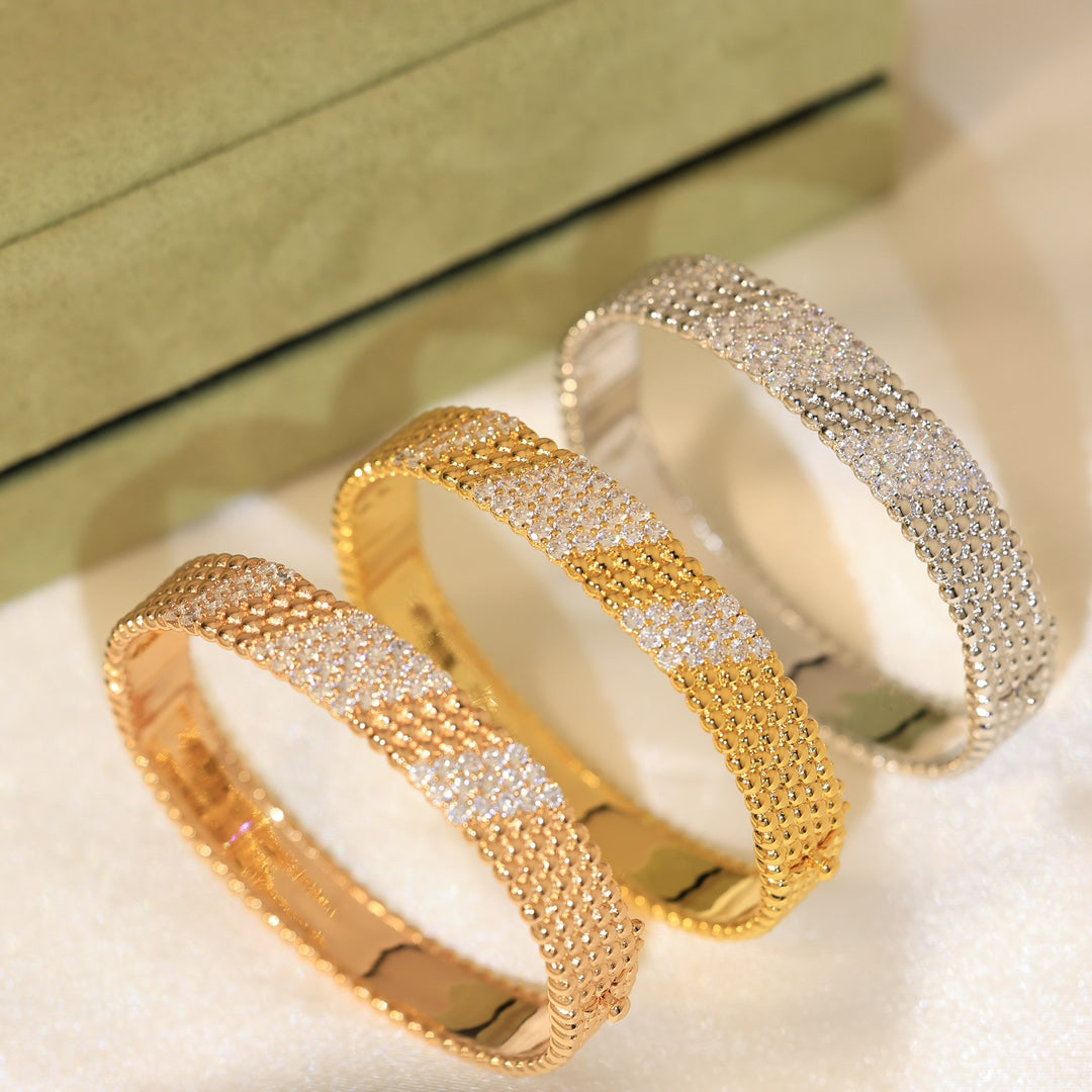 [Garvey]  FIVE-ROW DIAMOND BRACELET