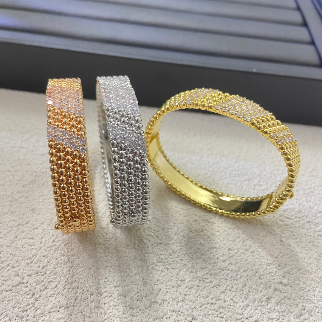 [Garvey]  FIVE-ROW DIAMOND BRACELET