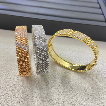 [Garvey]  FIVE-ROW DIAMOND BRACELET