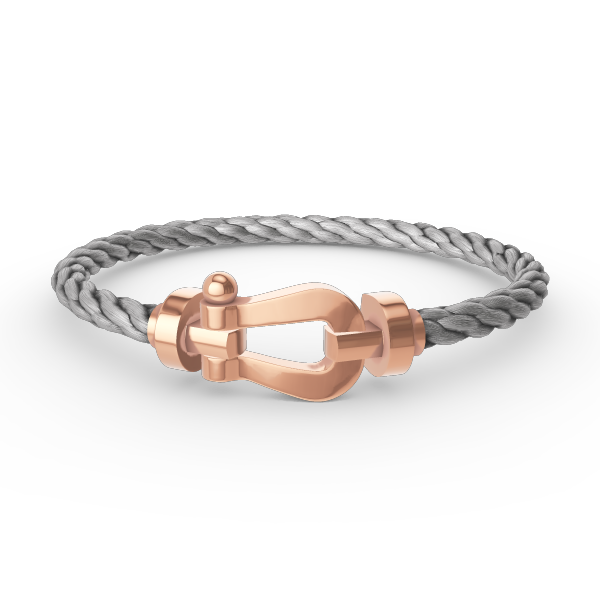 [Garvey ]FORCE LARGE HORSESHOE NO DIAMOND BRACELET ROSE GOLD