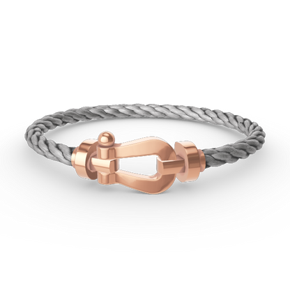 [Garvey ]FORCE LARGE HORSESHOE NO DIAMOND BRACELET ROSE GOLD