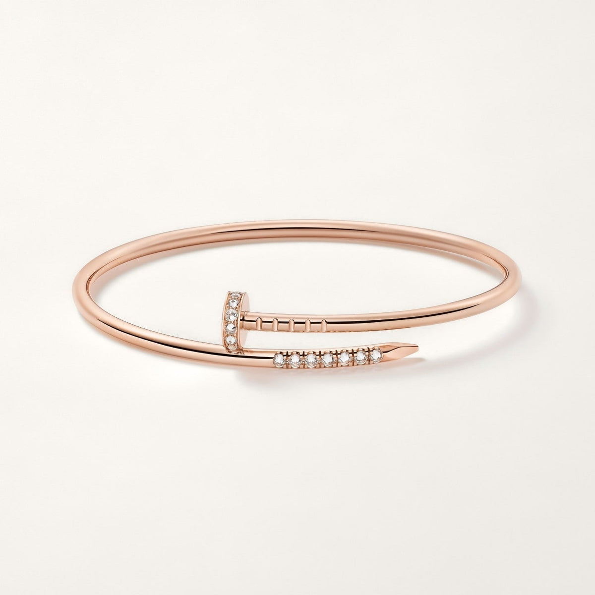 [Garvey]JUSTE BRACELET 2.5MM DIAMONDS NEW