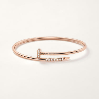 [Garvey]JUSTE BRACELET 2.5MM DIAMONDS NEW