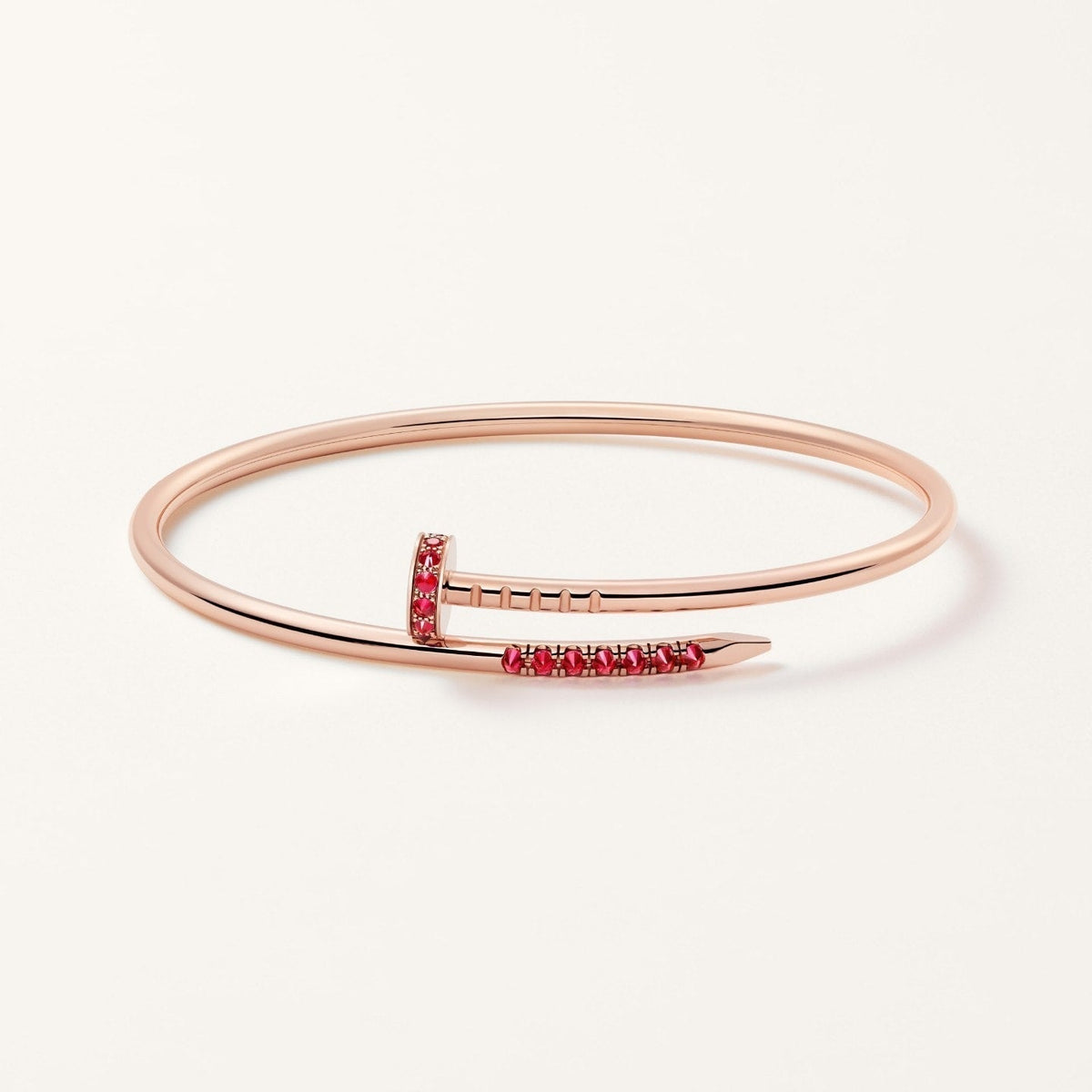 [Garvey]JUSTE BRACELET 2.5MM DIAMONDS NEW