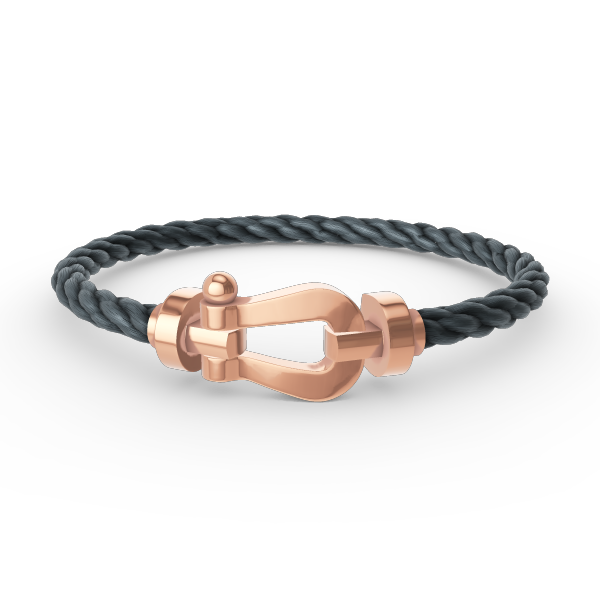 [Garvey ]FORCE LARGE HORSESHOE NO DIAMOND BRACELET ROSE GOLD