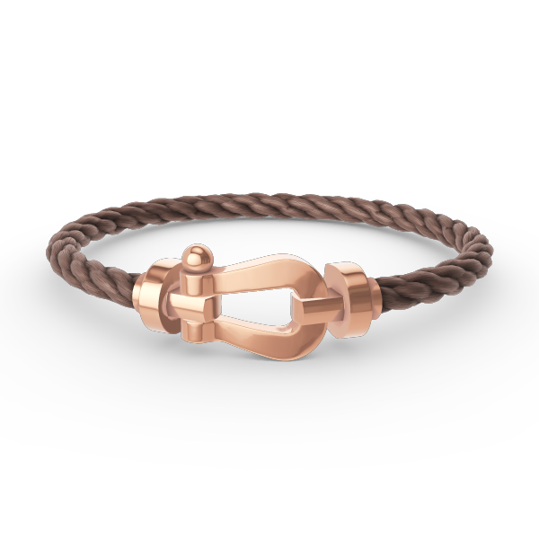 [Garvey ]FORCE LARGE HORSESHOE NO DIAMOND BRACELET ROSE GOLD