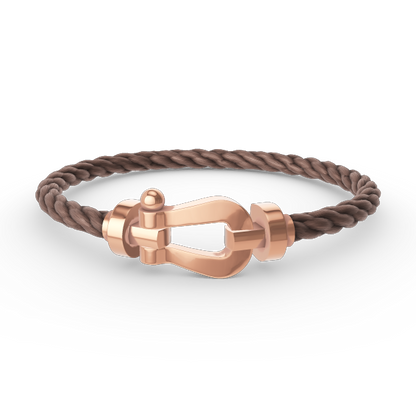 [Garvey ]FORCE LARGE HORSESHOE NO DIAMOND BRACELET ROSE GOLD
