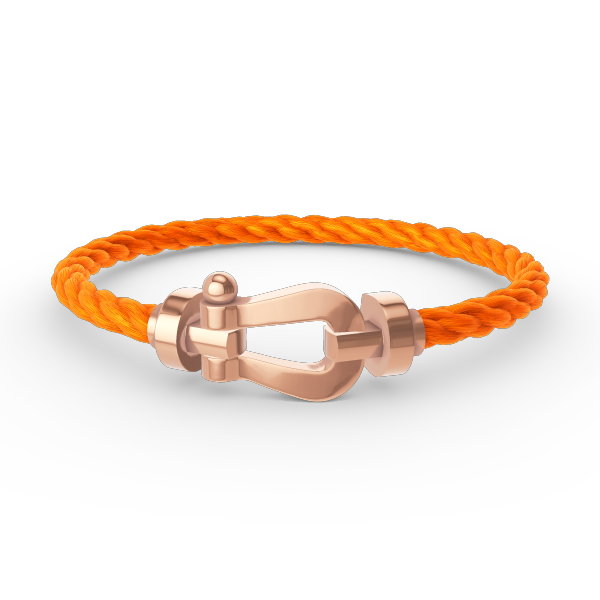 [Garvey ]FORCE LARGE HORSESHOE NO DIAMOND BRACELET ROSE GOLD