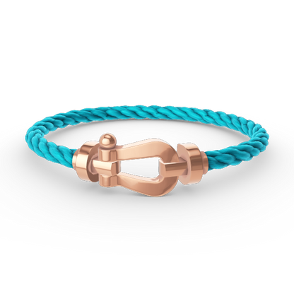 [Garvey ]FORCE LARGE HORSESHOE NO DIAMOND BRACELET ROSE GOLD