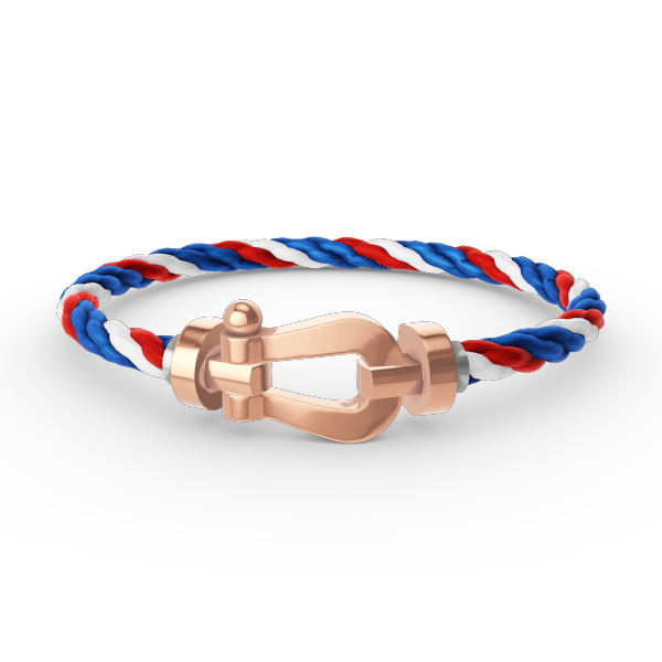 [Garvey ]FORCE LARGE HORSESHOE NO DIAMOND BRACELET ROSE GOLD