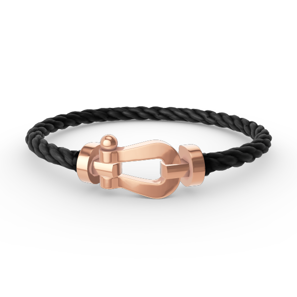 [Garvey ]FORCE LARGE HORSESHOE NO DIAMOND BRACELET ROSE GOLD