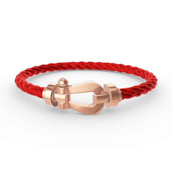[Garvey ]FORCE LARGE HORSESHOE NO DIAMOND BRACELET ROSE GOLD