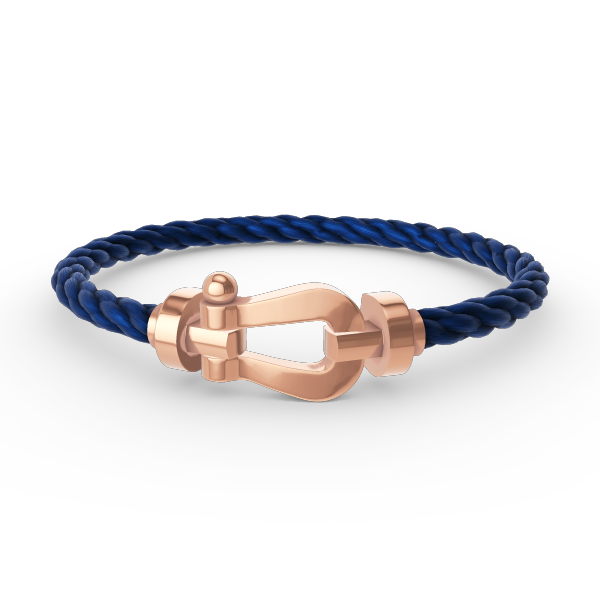 [Garvey ]FORCE LARGE HORSESHOE NO DIAMOND BRACELET ROSE GOLD