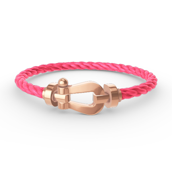 [Garvey ]FORCE LARGE HORSESHOE NO DIAMOND BRACELET ROSE GOLD