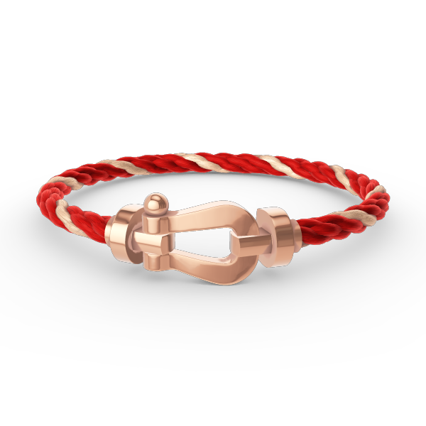 [Garvey ]FORCE LARGE HORSESHOE NO DIAMOND BRACELET ROSE GOLD