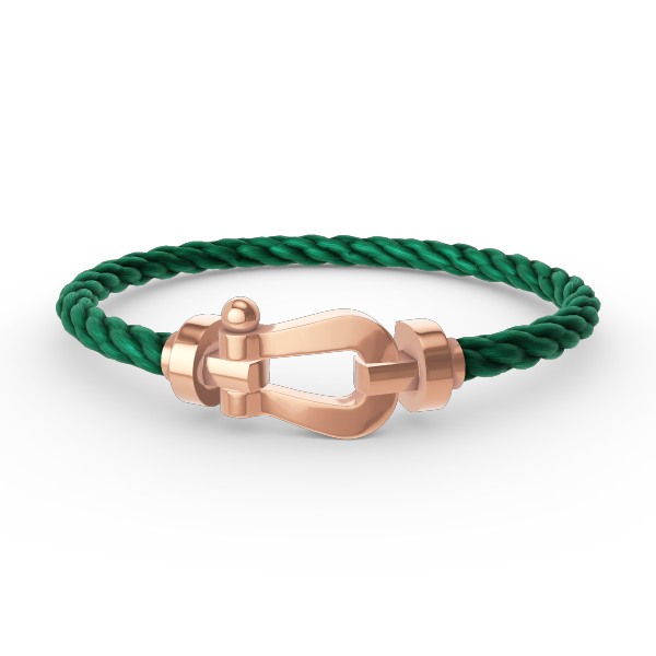 [Garvey ]FORCE LARGE HORSESHOE NO DIAMOND BRACELET ROSE GOLD