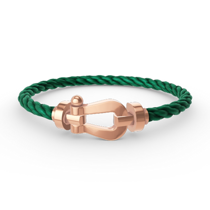 [Garvey ]FORCE LARGE HORSESHOE NO DIAMOND BRACELET ROSE GOLD