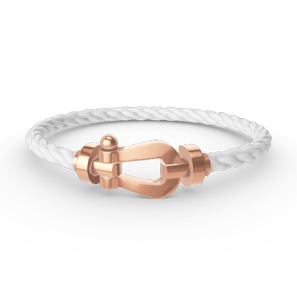 [Garvey ]FORCE LARGE HORSESHOE NO DIAMOND BRACELET ROSE GOLD