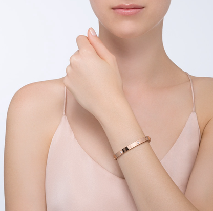 [Garvey ]LOVE BRACELET 6.1MM 4 DIAMONDS